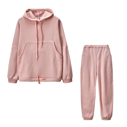 Big Front Pocket Hoodie with Matching Sweatpants - Image 13