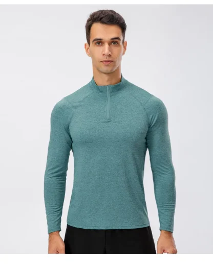 Fitness Long Sleeve Quick-Dry Sweatshirt - Image 7