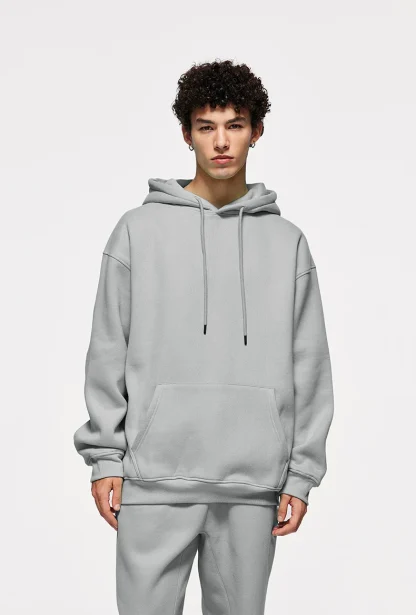 Thick Oversized Solid Color Sweatsuits - Image 8