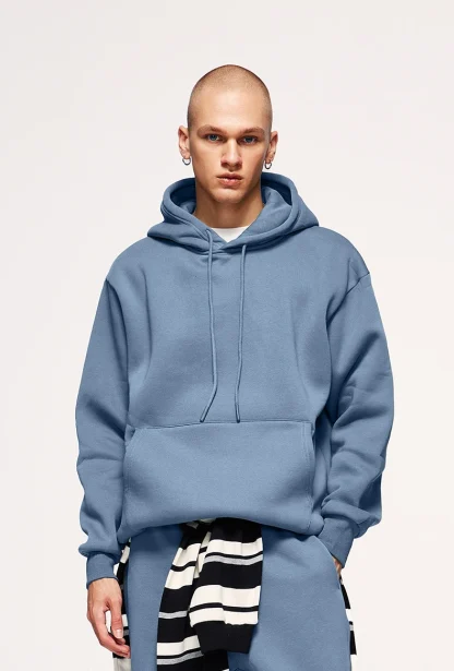Thick Oversized Solid Color Sweatsuits - Image 5
