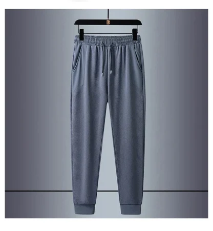 Breathable Hooded Sweatsuit with Zipper - Image 6