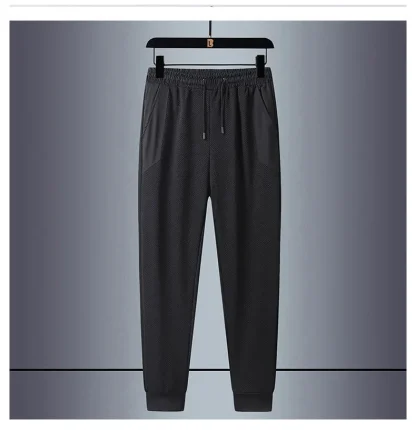 Breathable Hooded Sweatsuit with Zipper - Image 8