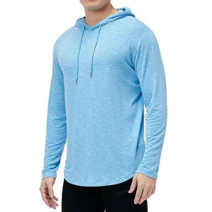 Lightweight Athletic Hoodies with Long Sleeve - Image 14