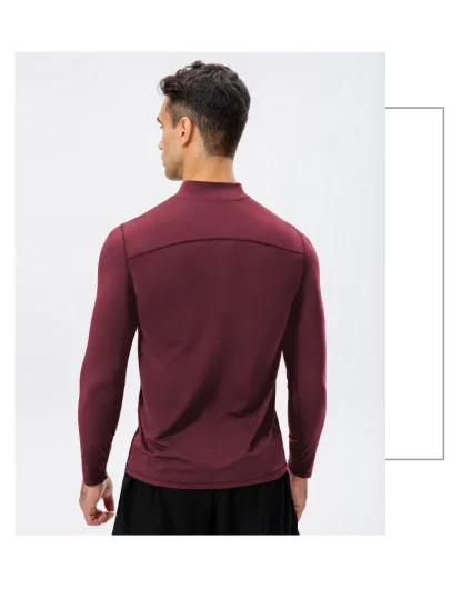 Fitness Long Sleeve Quick-Dry Sweatshirt - Image 13