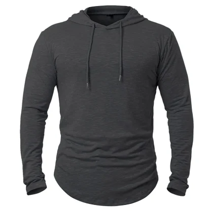 Lightweight Athletic Hoodies with Long Sleeve - Image 10