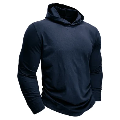 Lightweight Sports Hoodie with Fitted Design - Image 9