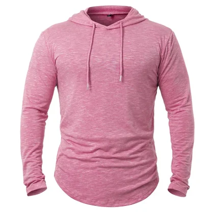 Lightweight Athletic Hoodies with Long Sleeve - Image 6