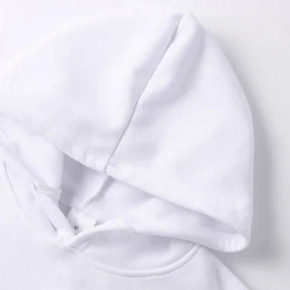 Solid Sweatshirt with Open Front Pocket - Image 13