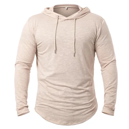 Lightweight Athletic Hoodies with Long Sleeve - Image 2