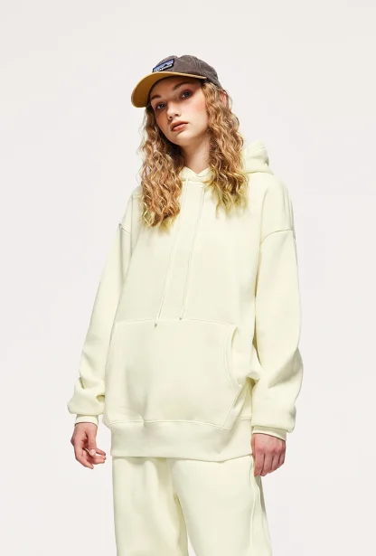 Thick Oversized Solid Color Sweatsuits - Image 7