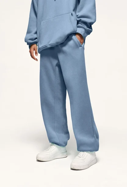 Thick Oversized Solid Color Sweatsuits - Image 6