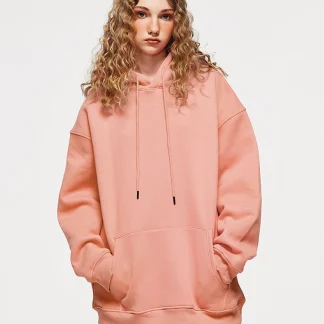 Thick Oversized Solid Color Sweatsuits