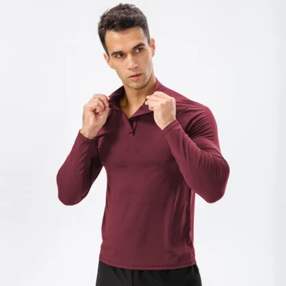 Fitness Long Sleeve Quick-Dry Sweatshirt - Image 5