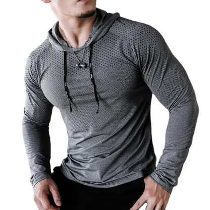 Breathable Hooded Sweatshirt for Men