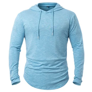 Lightweight Athletic Hoodies with Long Sleeve