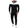 white-black