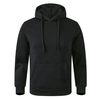 Solid Sweatshirt with Open Front Pocket