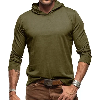 Lightweight Sports Hoodie with Fitted Design - Image 2