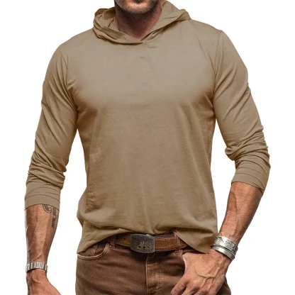 Lightweight Sports Hoodie with Fitted Design - Image 3