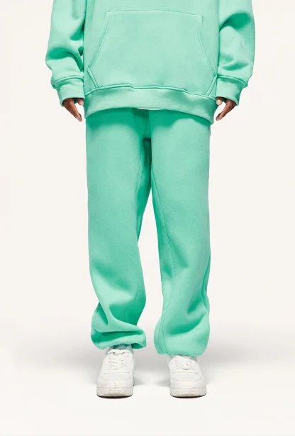 Thick Oversized Solid Color Sweatsuits - Image 4