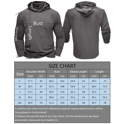 Lightweight Sports Hoodie with Fitted Design - Image 6