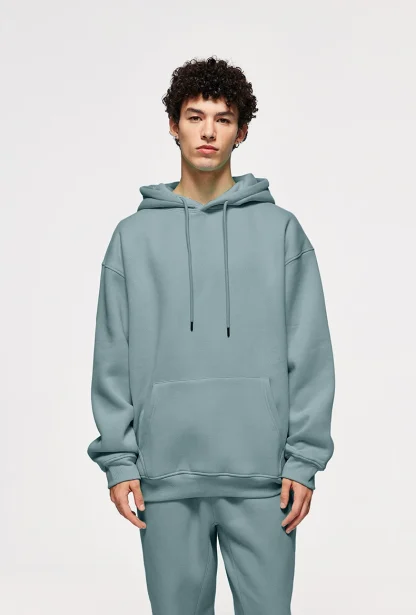 Thick Oversized Solid Color Sweatsuits - Image 13