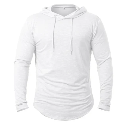 Lightweight Athletic Hoodies with Long Sleeve - Image 7