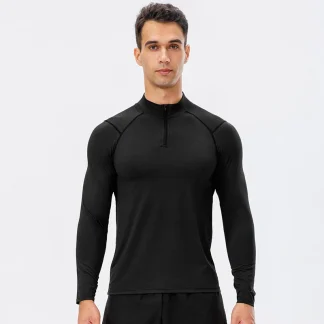 Fitness Long Sleeve Quick-Dry Sweatshirt