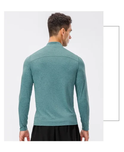 Fitness Long Sleeve Quick-Dry Sweatshirt - Image 8