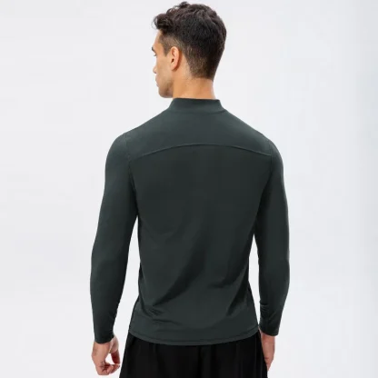 Fitness Long Sleeve Quick-Dry Sweatshirt - Image 3