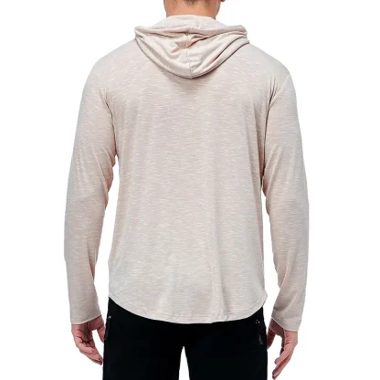 Lightweight Athletic Hoodies with Long Sleeve - Image 12