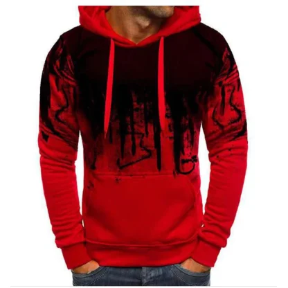 Printed Pullover Sweatshirt with Matching Jogger - Image 6