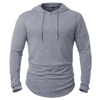 Lightweight Athletic Hoodies with Long Sleeve - Image 8