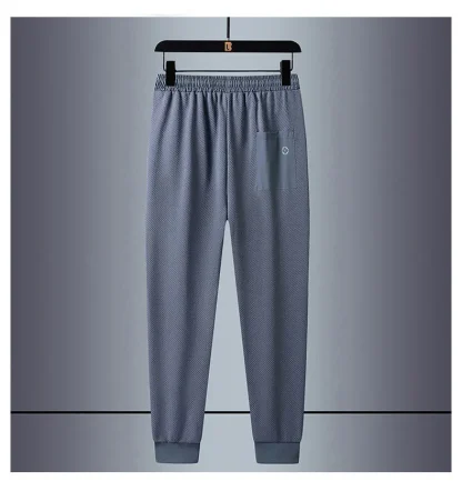 Breathable Hooded Sweatsuit with Zipper - Image 11